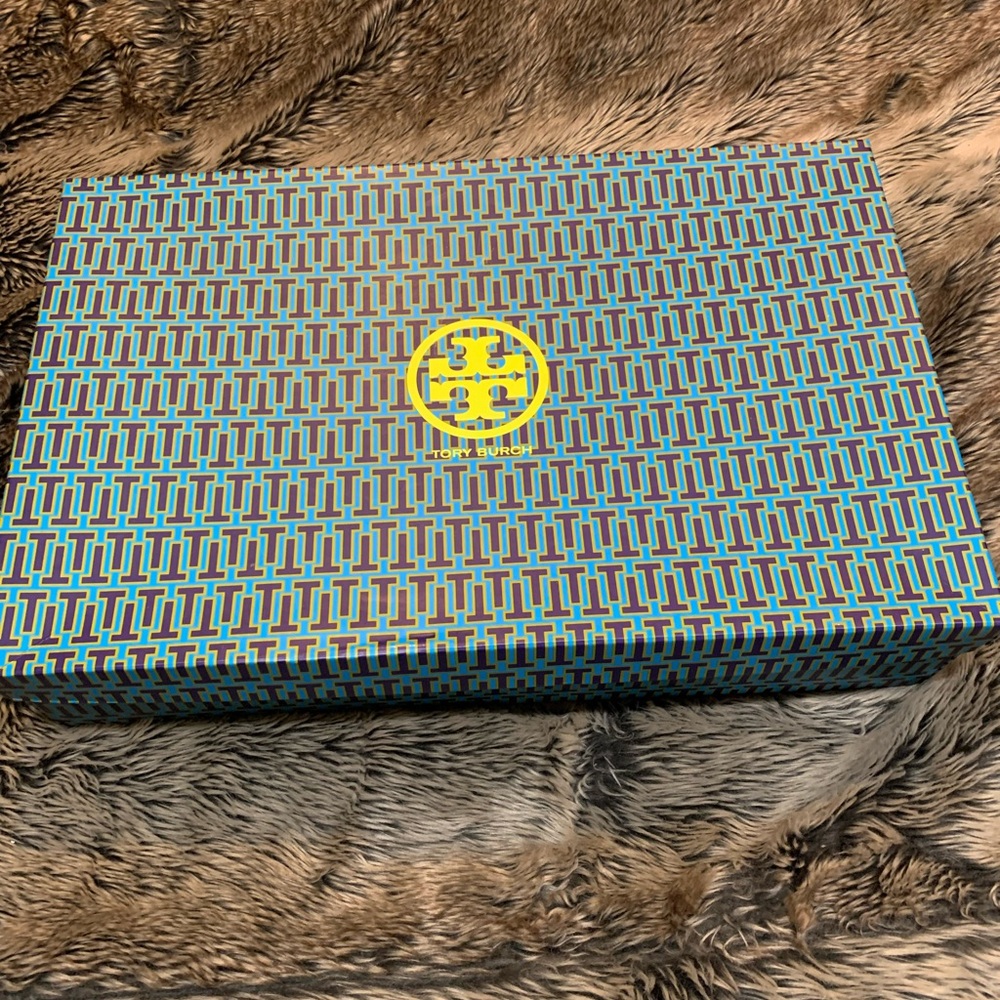 Tory Burch 7.5 Black Miller Pull On Boot Style 40372 Box & Dust Cover list $525 - Picture 9 of 13